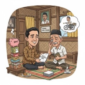 Jerat Utang dan Panggilan Pengabdian