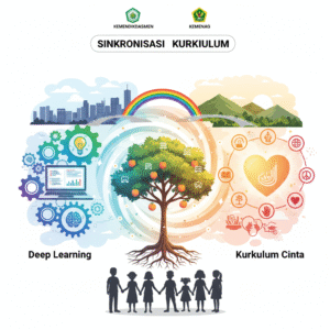 Sinergi Pembelajaran: Menyelaraskan Kurikulum Deep Learning dan Kurikulum Cinta