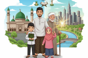 Khutbah Jum’at: Mewariskan Generasi yang Kuat, Cerdas, dan Tangguh