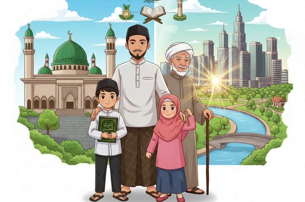 Khutbah Jum’at: Mewariskan Generasi yang Kuat, Cerdas, dan Tangguh