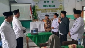 KKMTs 02 Jepara Gelar Raker dan Launching Web KKMTs 02