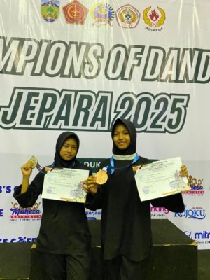 MTs NU Tengguli Menyala! Dua Srikandi Kelas 8 Borong Gelar Juara, Bukti Dominasi di Kancah Kompetisi