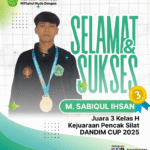 Siswa MTs Miftahul Huda Dongos Ukir Prestasi di Kejuaraan Pencak Silat DANDIM CUP 20