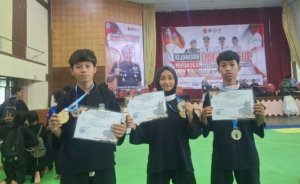 Prestasi Gemilang MTs. Nurun Najah Kepuk dalam Kejuaraan Pencak Silat DANDIM CUP Jepara 2025!