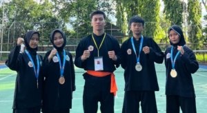 Tak Sekedar Berprestasi Pendekar Safinatul Huda Borong 4 Medali  DANDIM CUP Kabupaten Jepara