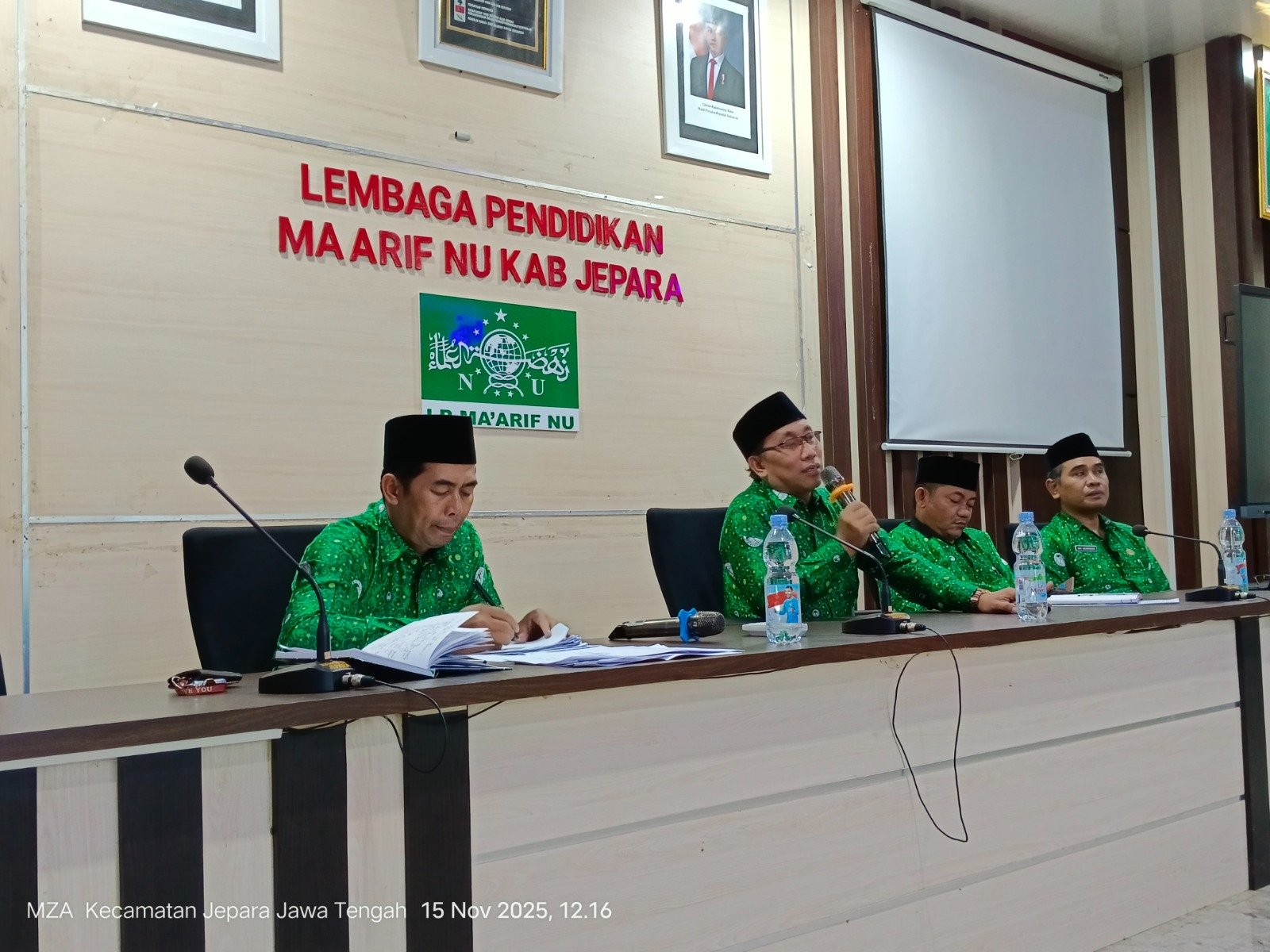 Dorong Partisipasi dan Revitalisasi Pengurus MGMP : KKMTs 02 Jepara Gelar Rapat Persiapan Reorganisasi