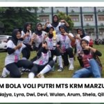 Keren! Tim Bola Voli Putri MTs KRM Marzuki Raih Juara 3 POPDA SMP/MTs Jepara
