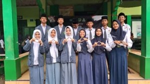 Berharap Raih Dukungan, Kandidat Ketua PK IPNU-IPPNU MTs Nahdlatul Fata Sampaikan Visi-misi