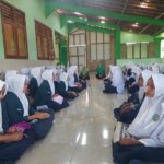 MTs Darul Ulum Bandungharjo Gelar Apel Pagi Rutin dan Doa Bersama