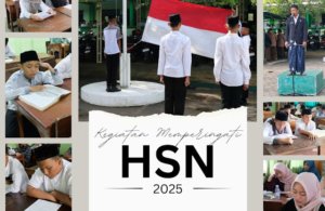 MTs Mathalibul Huda Mlonggo Peringati Hari Santri 2025 dengan Istighosah dan Khataman Akbar