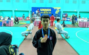 Siswa MTs Walisongo Pecangaam Raih Medali Perunggu di UNNES Silat Open Challenge 2025