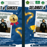 Siswi MTs Miftahul Huda Watuaji Raih 2 Medali Emas Pencak Silat DANDIM CUP 2025 Jepara