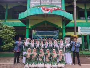 Pimpinan Komisariat IPNU-IPPNU MTS-MA NU Nahdlatul Fata Petekeyan Dikukuhkan, Ini Harapannya 