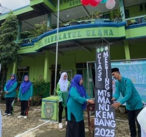 Class Meeting Keren Bersama MTs Nahdlatul Ulama Jinggotan; Menggali Potensi Siswa dalam Olahraga dan Seni