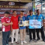 Akhsan Thoriqul Akbar, Pecatur MTs Nafa Sabet Juara 1 Liga Catur Percasi Jepara
