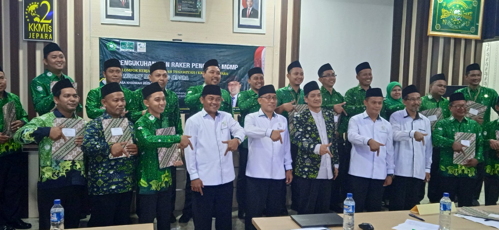 51 Pengurus Harian MGMP KKMTs 02 Jepara Dikukuhkan, Ini Harapannya