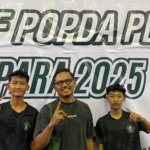 Dua Emas Pencak Silat Gemilangkan MTs Hasyim Asy’ari Bangsri di POPDA Jepara