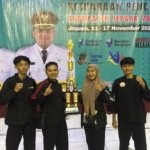 Kalahkan Sejumlah Lawan, Dua Murid MTs Darul Ulum Purwogondo Sabet Piala POPDA Jepara 2025!