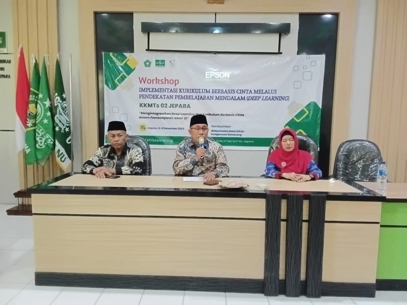 Workshop Kurikulum Berbasis Cinta KKMTs 02 Jepara Sukses Digelar, Inilah Rencana Tindak Lanjutnya