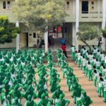 MTs Darul Ulum Purwogondo Gelar Kegiatan Tsahdu Sehat Pasca ASAS Ganjil