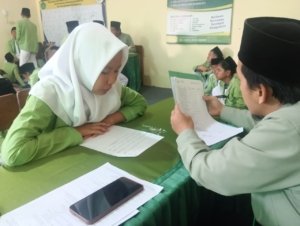 MTs Walisongo Pecangaan Gelar Ujian Komprehensif: Tahfidz, Tahsin, dan Kitab Kuning