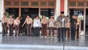Jepara Kirim Duta ke Kemah Kemanusiaan dan Perdamaian Internasional di Semarang