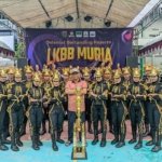 ​Prestasi Membanggakan, Tim Satria Cakra Wijaya MTs Nafa Petekeyan Sabet Juara 3 Madya LKBB Muria se-Jawa Tengah