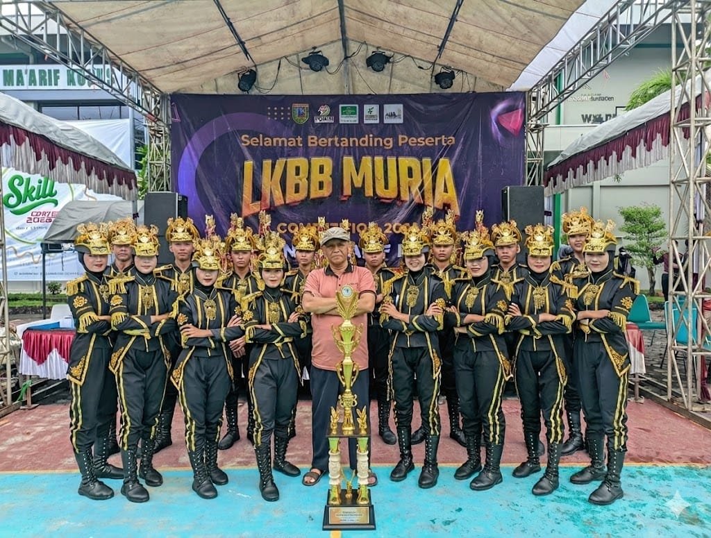 ​Prestasi Membanggakan, Tim Satria Cakra Wijaya MTs Nafa Petekeyan Sabet Juara 3 Madya LKBB Muria se-Jawa Tengah