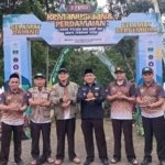 Pengurus LP Ma’arif NU Jepara Kunjungi Kontingen Sakoma di Kemah Kemanusiaan dan Perdamaian Internasional
