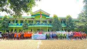 MTs Nahdlatul Ulama Jinggotan Laksanakan Kokurikuler  Lingkungan dan Gaya Hidup Berkelanjutan