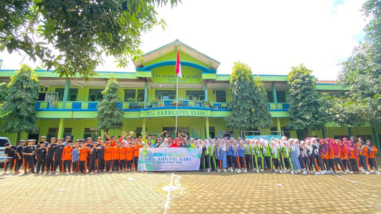 MTs Nahdlatul Ulama Jinggotan Laksanakan Kokurikuler  Lingkungan dan Gaya Hidup Berkelanjutan