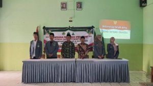 ​Siapkan Kader Visioner, Pimpinan Komisariat IPNU IPPNU MTs Al Hidayah Langon Dilatih Kepemimpinan