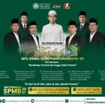 MTs Darul Ulum Purwogondo Peringati Milad ke-52 dengan Doa dan Aksi Sosial