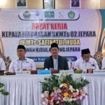 Ketua Yayasan Safinatul Huda Tekankan Totalitas Khidmah dan Loyalitas Terhadap NU dalam Raker KKMTs 02 Jepara