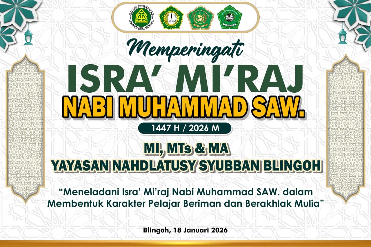 Yayasan Nahdlatusy Syubban Blingoh Gelar Peringatan Isra’ Mi’raj 1447 H