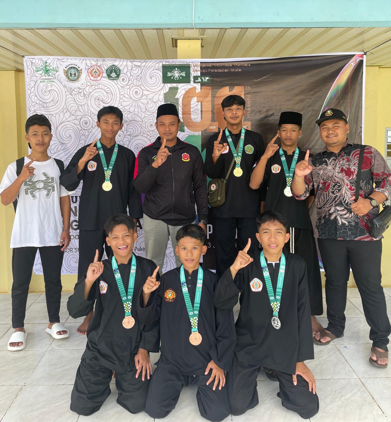 ​Sabet 7 Medali, MTs-MA NU Nahdlatul Fata Petekeyan Siap Kirim Delegasi ke Kejurda Pencak Silat di Cilacap