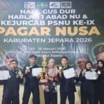 Atlet MTs Darul Ulum Purwogondo Bersinar di Kejurkab PSNU IX Pagar Nusa Jepara