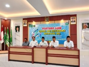 Loncatan Digital Madrasah: 162 Guru MTs di Jepara Siap “Upgrading” Skill Coding dan AI