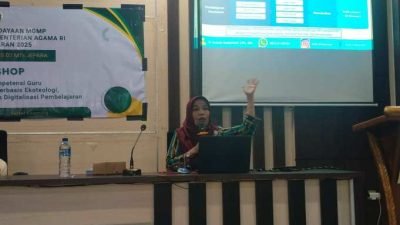 Terobosan Baru di Jepara, Guru Bahasa Inggris MTs Mulai Terapkan Kurikulum Berbasis Cinta dan Ekoteologi