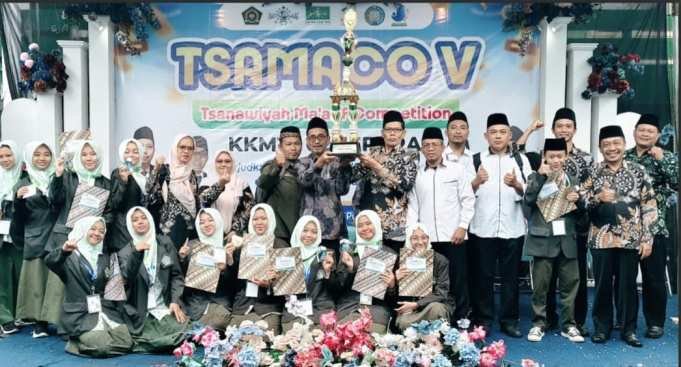 MTs Matholi’ul Huda Bugel Sabet Gelar Juara Umum TSAMACO 2026 di Purwogondo