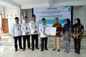 Bangun Pendidikan Demokrasi Sejak Dini, MTs Mathalibul Huda Mlonggo Resmi Jalin Kerja Sama dengan KPU Jepara