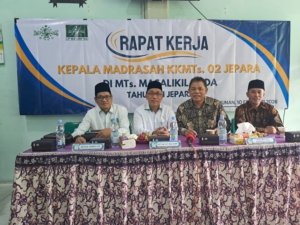 Rapat Kerja KKMTs 02 Jepara, ​Ketua LP Ma’arif NU Jepara: Madrasah Harus Kembangkan Seluruh Potensi Anak, Tak Hanya Akademik