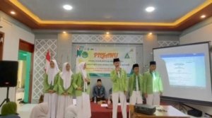 Teguhkan Komitmen Organisasi, MTs Walisongo Pecangaan Sukses Gelar Pemilihan Pengurus Komisariat IPNU-IPPNU 2026-2027