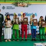Ribuan Peserta Padati Puncak Harlah Yayasan Walisongo Pecangaan, Berlangsung Meriah dengan Atraksi Barongsai dan Parade Karya