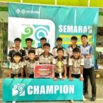 HUT ke-46 Yayasan Walisongo: MTs Walisongo Tunjukkan Taring di SMAWAS Futsal Competition