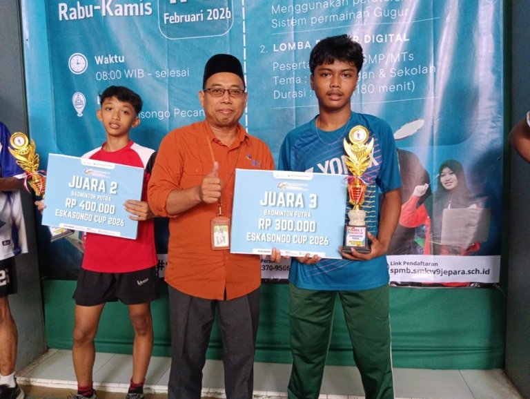 Pantang Menyerah! Ahmad Faza Bawa MTs Walisongo Raih Podium di Eskasongo Cup 2026