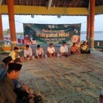 Saksikan Prosesi Rukyatul Hilal, Pelajar MTs Walisongo Pecangaan Padati Pantai Kartini