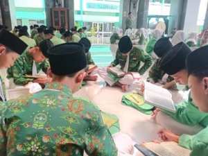 Suntik Karakter Siswa, MTs Walisongo Pecangaan Gelar Giat Ihyaurramadhan dan Ngaji Kitab Washoya