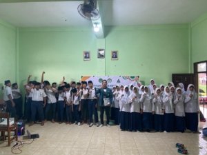 MTs Mazro’atul Ulum Pringtulis Gelar Latihan Dasar Kepimpinan (LDK) IPNU-IPPNU