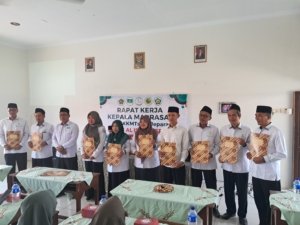 Pisah Sambut 11 Kepala Madrasah, KKMTs 02 Jepara Tekankan Sinergitas, Inovasi, dan Kontinuitas